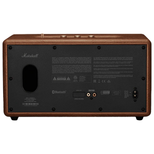 Marshall Stanmore III 80W Portable Bluetooth Speaker (Signature Sound, Stereo Channel, Brown)