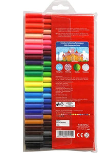 Faber Castell 25 Pc Connector Pens