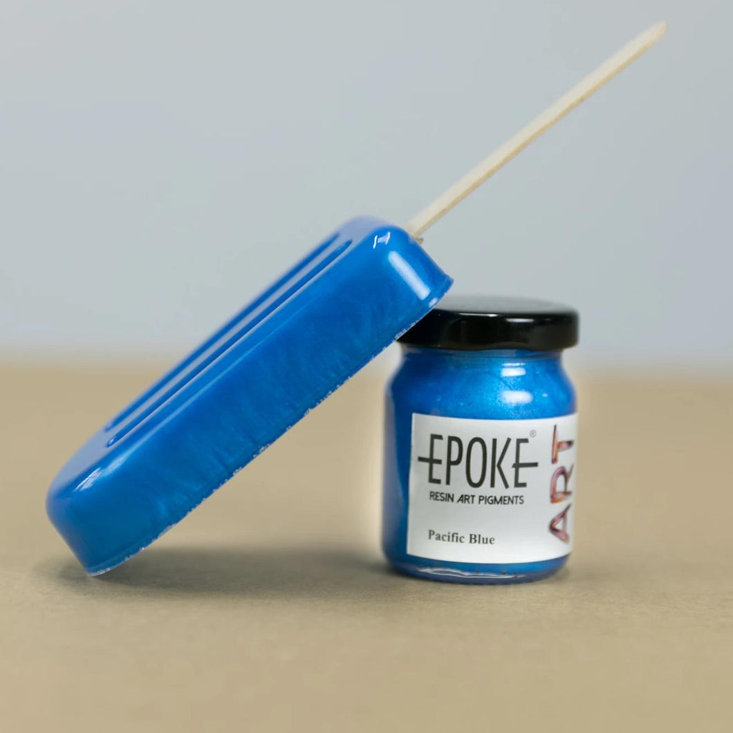 Pacific Blue - EPOKE Art Metallic Gel - 75g