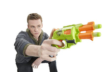 Load image into Gallery viewer, NERF Zombie Strike DoubleStrike (Multicolor) Includes 2 darts, For Kids Ages 8 and Up,
