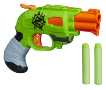 Load image into Gallery viewer, NERF Zombie Strike DoubleStrike (Multicolor) Includes 2 darts, For Kids Ages 8 and Up,
